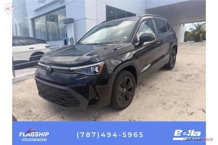 Volkswagen Taos SE Black Package 2026