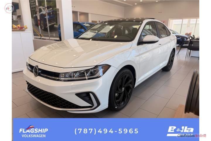 Volkswagen Jetta SE Sunroof Black Wheel 2026