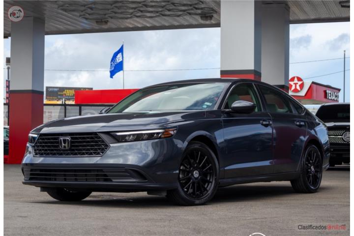2023 Honda Accord Sedan LX - 12,596 mil