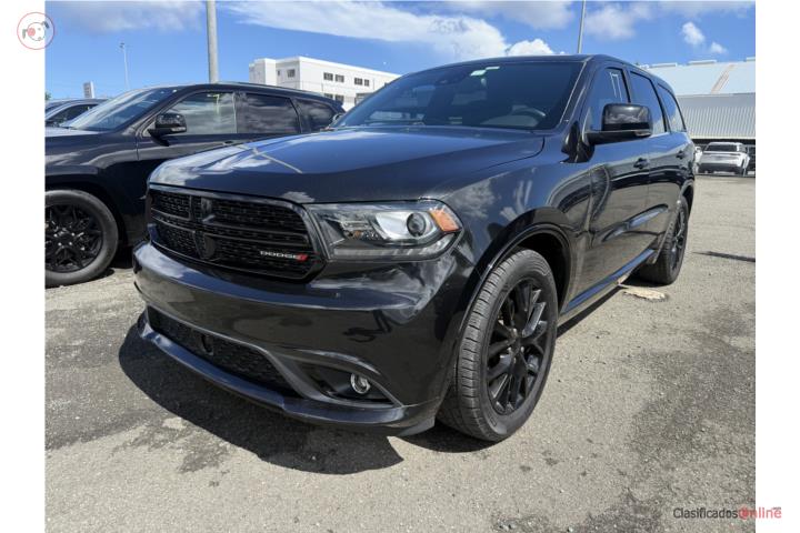 DODGE DURANGO RT 2016 EN OFERTA LLAMA YA!