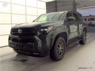 Toyota, 4Runner 2025 Puerto Rico