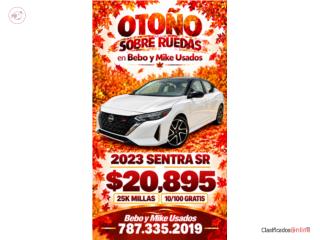 2023 SENTRA SR desde $288 mens, Nissan Puerto Rico