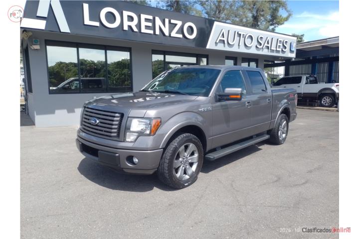 FORD F150 2012 FX2 V8
