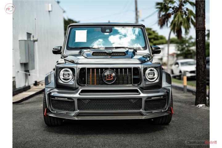 2024 MERCEDES CLASE G 550 BRABUS ROCKET