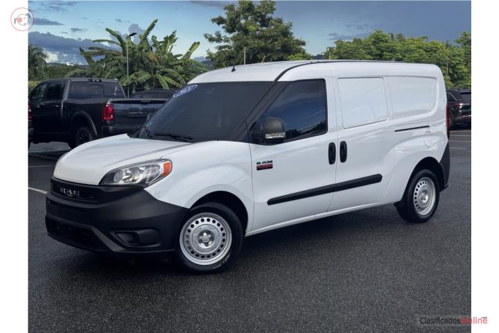 2021 RAM PROMASTER CITY TRADESMAN