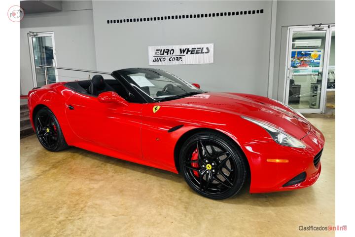 2016 FERRARI CALIFORNIA T