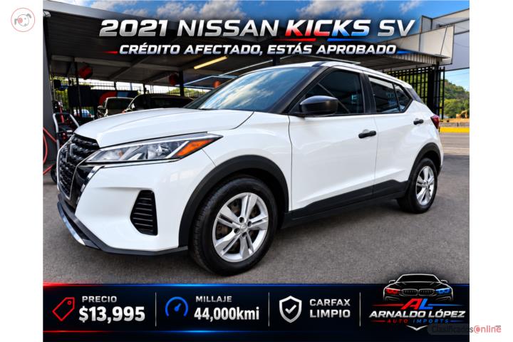 NISSAN KICKS SV 2021