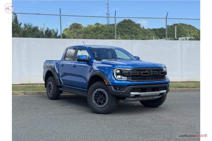 Ford Ranger Raptor 2026 Velocity Blue