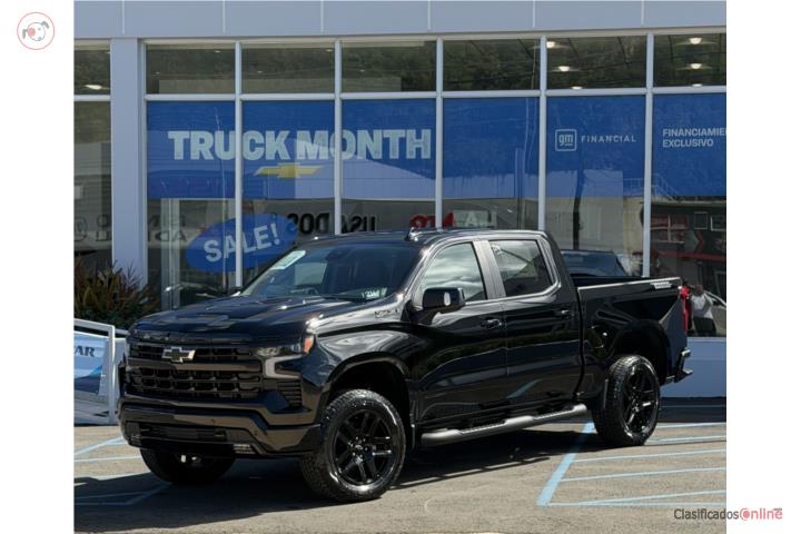 CHEVROLET SILVERADO Z71 TRAILBOSS
