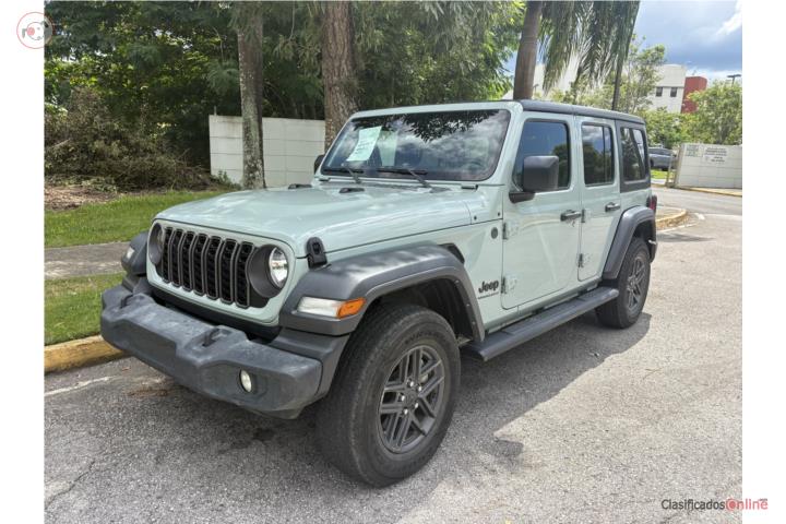 Jeep Wrangler Unlimited Sport 2024