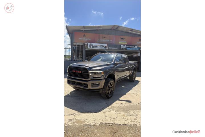 2022 RAM 2500 LARAMIE COMO NUEVA!!!