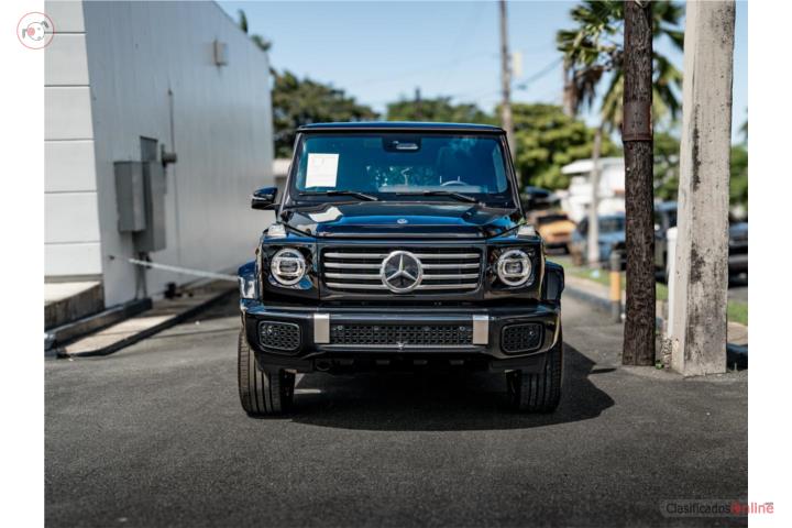 2027 MERCEDES BRNZ G580