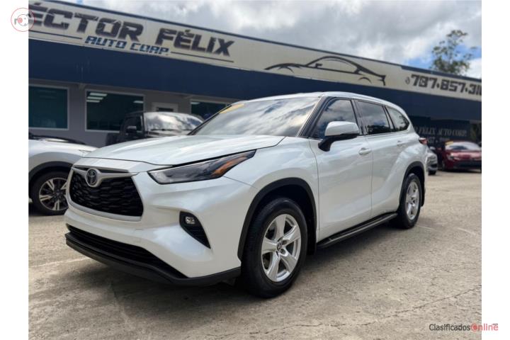 TOYOTA HIGHLANDER LE 2022 INMACULADA!!!!
