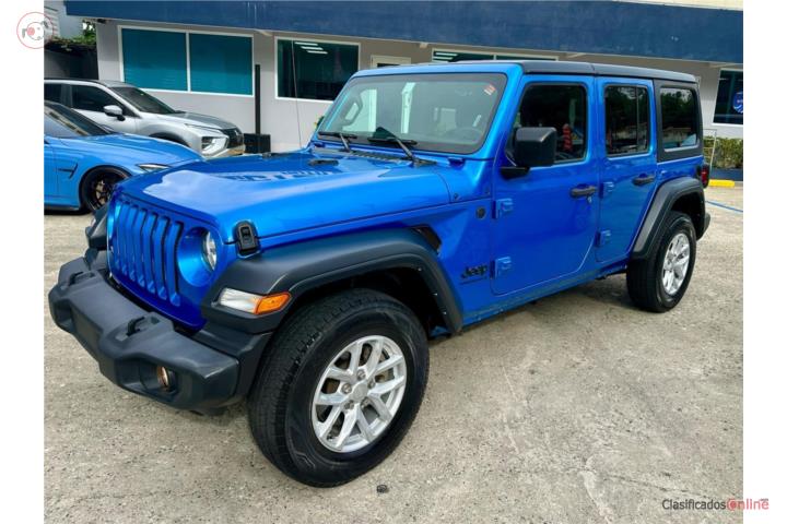 HERMOSO JEEP WRANGLER 2023 COMO NUEVO!!!!