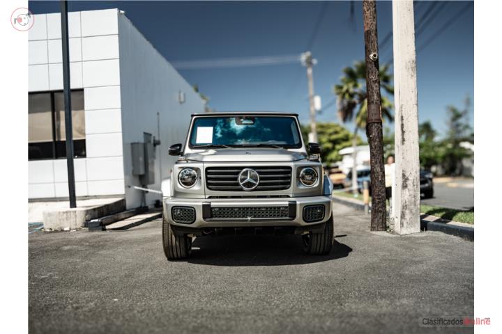 2027 MERCEDES BENZ G580