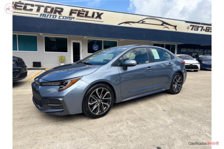 TOYOTA COROLLA SE 2022 INMACULADO!!
