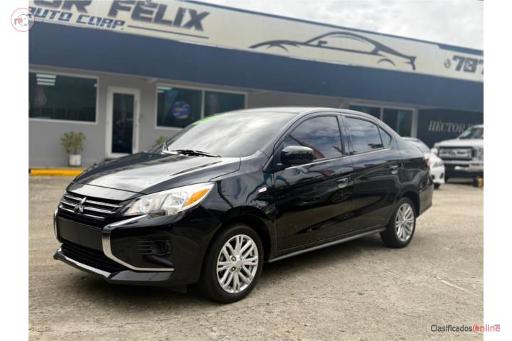 MITSUBISHI MIRAGE G4 ES 2024 COMO NUEVO!!!