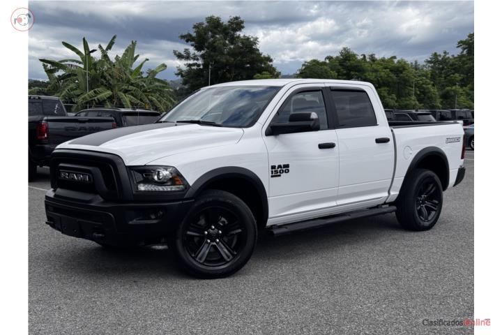 2021 RAM 1500 CLASSIC WARLOCK