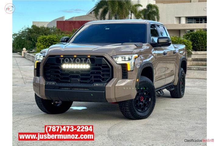 TOYOTA TUNDRA TRD-PRO i-FORCÉ, 8,600 MILLAS