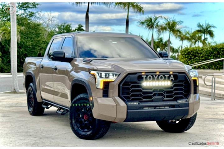 2025 Toyota Tundra TRD Pro 8k Millas Única!!