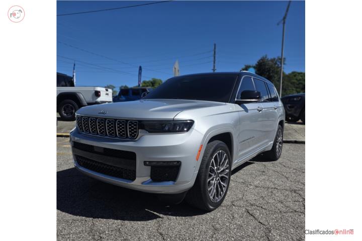 JEEP GRAND CHEROKEE SUMMIT 2023 30MIL MILLAS