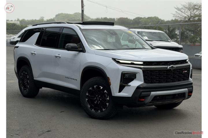 TRAVERSE Z71 2027 ALL-WHEEL DRIVE