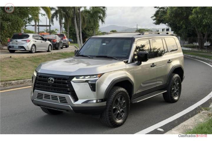 Lexus Gx 550 Over Trail