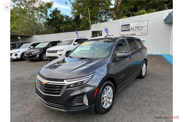 CHEVROLET EQUINOX LT 2022
