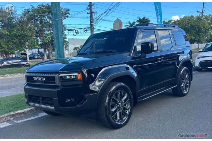 2025 TOYOTA LAND CRUISER PREMIUM