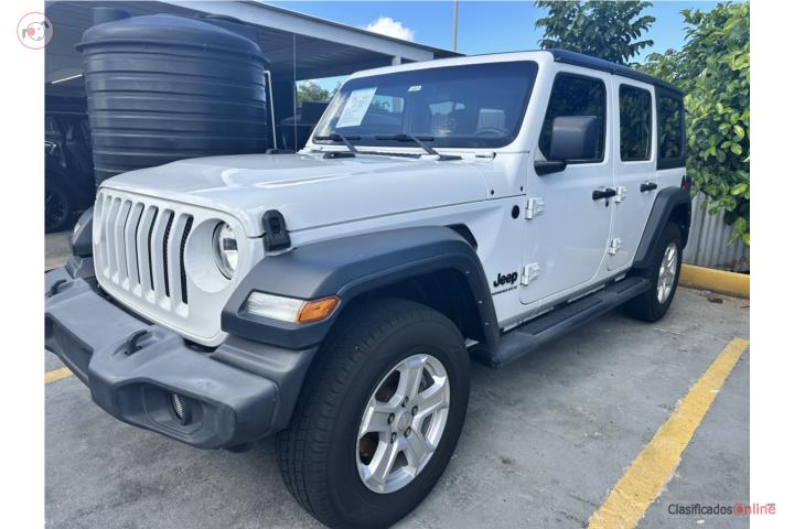 JEEP WRANGRLE 2023 (SOLO 45K MILLAS)