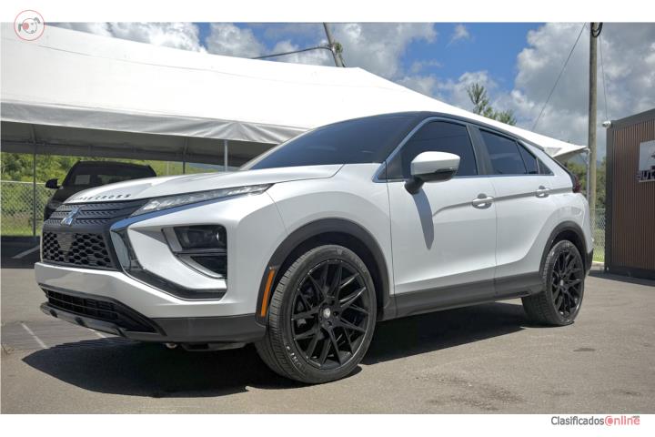 2022 Mitsubishi Eclipse Cross ES 80K Millas
