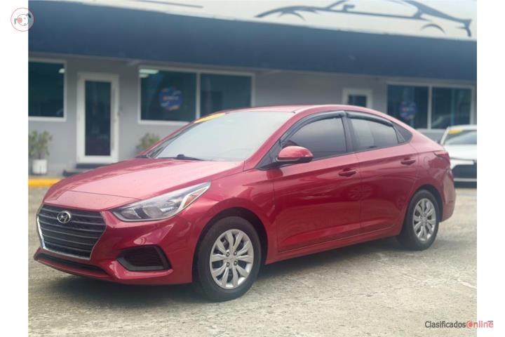 HERMOSO HYUNDAI ACCENT SE 2022