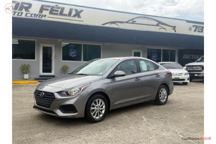 HYUNDAI ACCENT 2022 COMO NUEVO!!