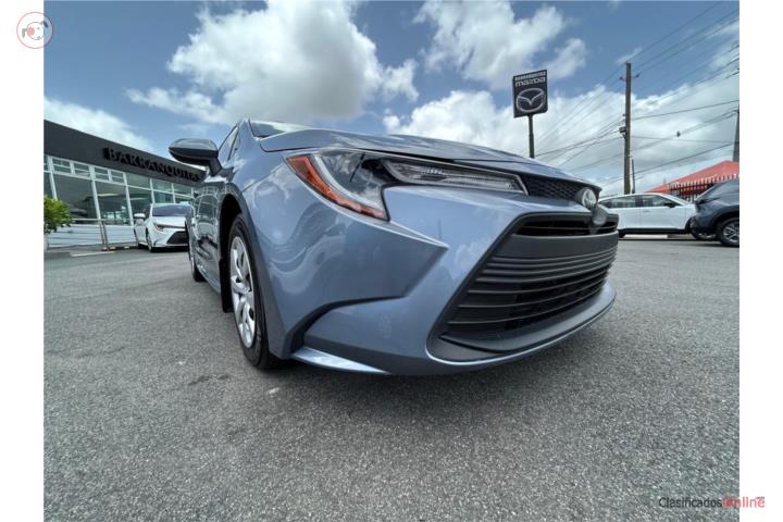 TOYOTA COROLLA 2024 LE COMO NUEVO!!!