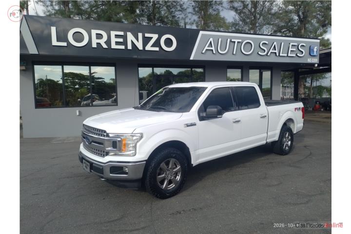FORD F150 2020 XLT V6 FX4