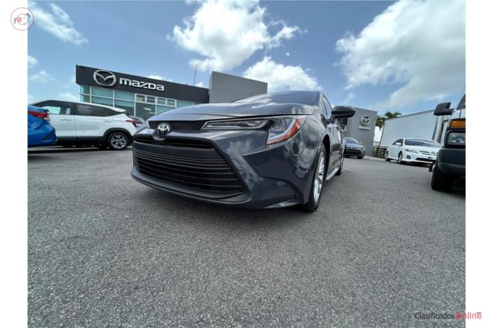 PRECIOSO TOYOTA CORLLA LE 2024