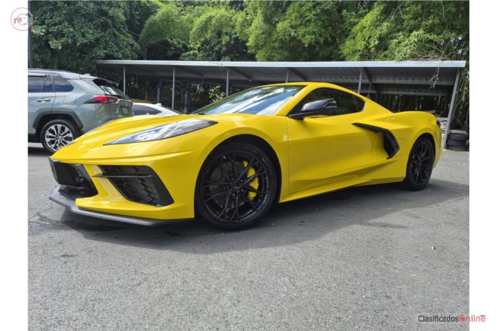 CHEVROLET CORVETTE C8 STINGRAY
