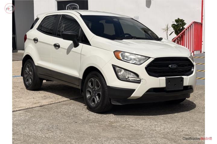 Ford EcoSport 2021 Blanco $13,995
