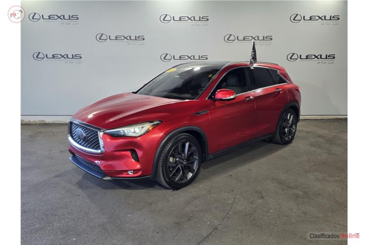 2021 Infiniti QX50 Autograph