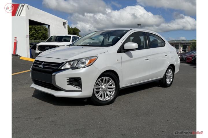 Mitsubishi Mirage G4 2024 Blanco $16,995
