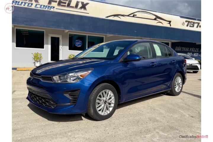 KIA RIO LX 2023 NUEVO!!
