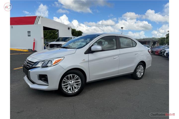Mitsubishi Mirage G4 2024 Blanco $16,995