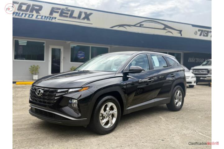 PRECIOSA HYUNDAI TUCSON 2024 SE COMO NUEVA!!