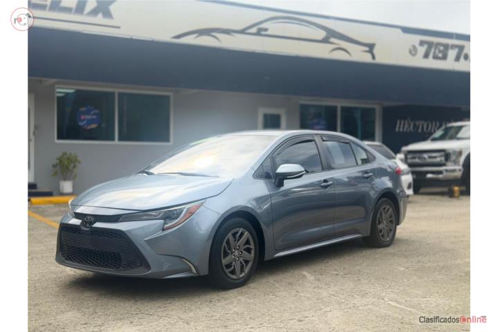 ESPECTACULAR TOYOTA COROLLA 2022 POCO MILLAJE