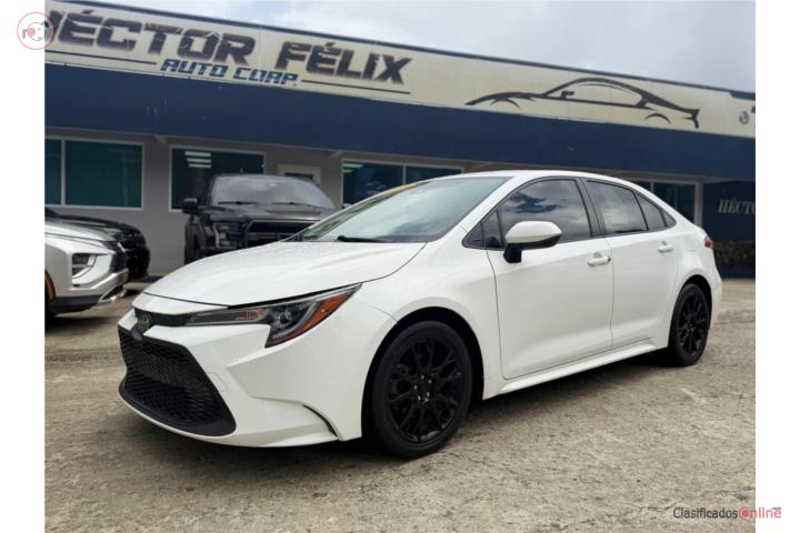 TOYOTA COROLLA 2020 COMO NUEVO!