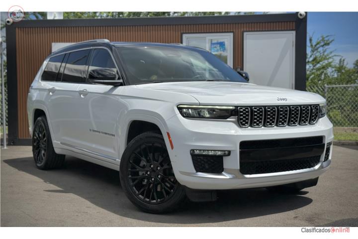 2021 Jeep Grand Cherokee L Summit 4x4