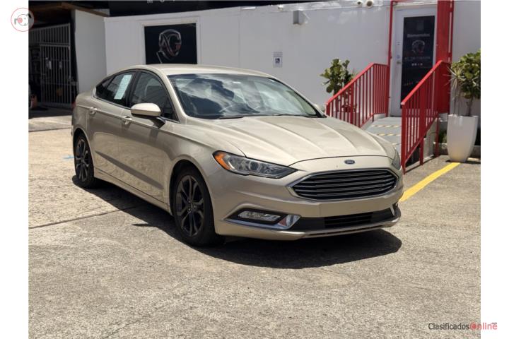 Ford Fusion 2018 Oro $12,995