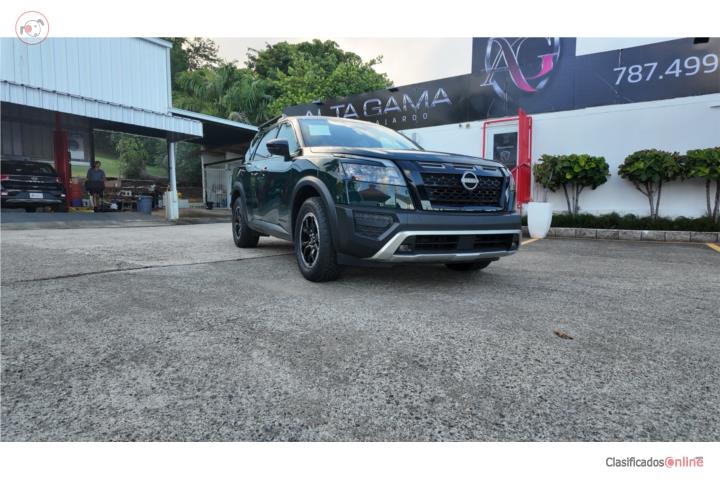 Nissan Pathfinder 2025 Verde $46,995