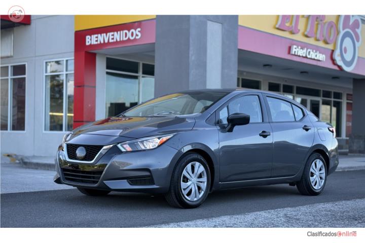2021 Nissan Versa S 49K Millas