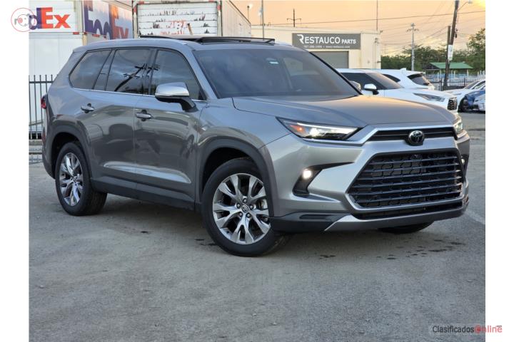 Toyota Grand Highlander Limited 2025